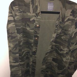 Camo Jacket Shirt
